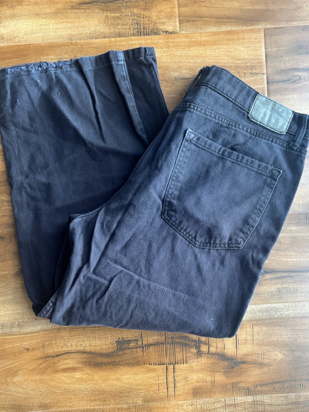 RSQ Tilly’s | Men's Black Jeans - Classic Loose Fit 34/26